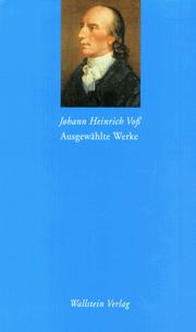 Cover of: Ausgewählte Werke