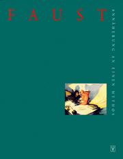 Cover of: Faust by herausgegeben von Frank Möbus, Friederike Schmidt-Möbus, Gerd Unverfehrt.