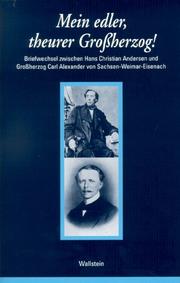 Cover of: Mein edler, theurer Grossherzog! by Hans Christian Andersen