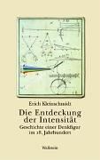 Cover of: Die Entdeckung der Intensität: Geschichte einer Denkfigur im 18. Jahrhundert