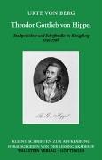 Cover of: Theodor Gottlieb von Hippel: Stadtpräsident und Schriftsteller in Königsberg, 1741-1796