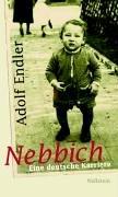 Cover of: Nebbich by Adolf Endler