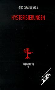 Cover of: Hysterisierungen