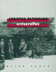 Cover of: Christos Papoulias, Hypertopos by Christos Papoulias