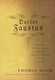 Cover of: Doctor Faustus by Thomas Mann