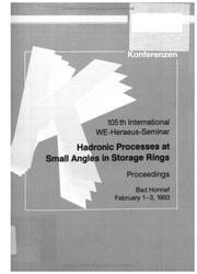 Cover of: Proceedings by W.E. Heraeus Seminar (105th 1993 Bad Honnef)