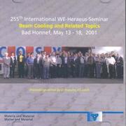 Cover of: Beam cooling and related topics