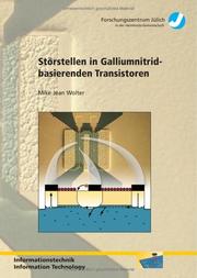 Cover of: Störstellen in Galliumnitrid-basierenden Transistoren