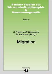 Cover of: Migration