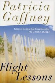 Cover of: Flight lessons by Patricia Gaffney