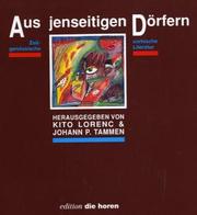 Cover of: Aus jenseitigen Dörfern: zeitgenössische sorbische Literatur