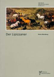 Der Lipizzaner by Heinz Nürnberg