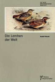 Cover of: Die Lerchen der Welt by Rudolf Pätzold
