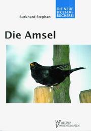 Cover of: Die Amsel, Turdus merula