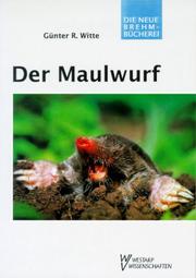 Der Maulwurf by Günter R. Witte