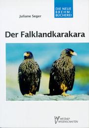 Cover of: Der Falklandkarakara: Phalcoboenus australis