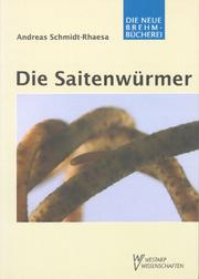 Cover of: Die Saitenwürmer: Nematomorpha