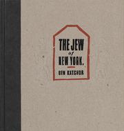 Cover of: The Jew of New York by Ben Katchor
