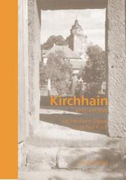 Cover of: Kirchhain einst und jetzt