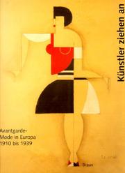 Cover of: Künstler ziehen an: Avantgarde-Mode in Europa 1910-1939