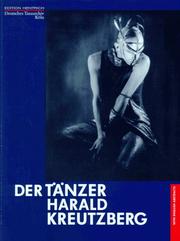 Cover of: Der Tänzer Harald Kreutzberg by herausgegeben von Frank-Manuel Peter.