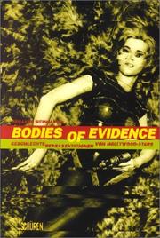 Cover of: Bodies of evidence: Geschlechtsrepräsentationen von Hollywood-Stars