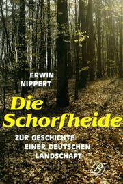 Cover of: Das Oderbruch by Erwin Nippert