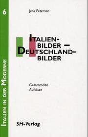 Cover of: Italienbilder-Deutschlandbilder: gesammelte Aufsätze