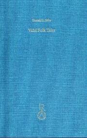 Cover of: Vafsi folk tales: twenty four folk tales in the Gurchani dialect of Vafsi as narrated by Ghazanfar Mahmudi and Mashdi Mahdi and collected by Lawrence P. Elwell-Sutton