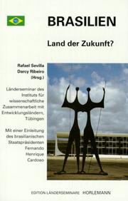 Cover of: Brasilien: Land der Zukunft?