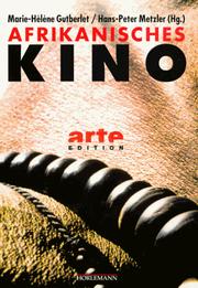 Cover of: Afrikanisches Kino
