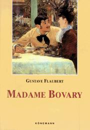 Cover of: Madame Bovary (Konemann Classics) by Gustave Flaubert