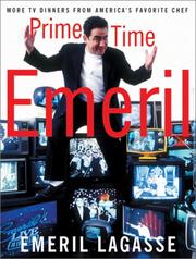 Cover of: Prime Time Emeril: More TV Dinners from America's Favorite Chef