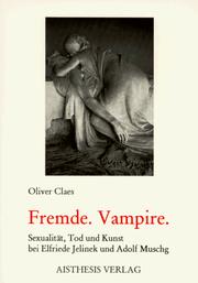 Fremde, Vampire by Oliver Claes