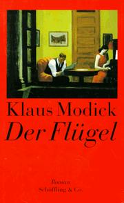 Cover of: Der Flugel: Roman