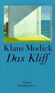 Cover of: Das Kliff by Klaus Modick