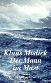 Cover of: Der Mann im Mast: Roman