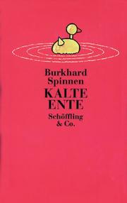 Cover of: Kalte Ente: Geschichten