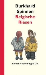 Cover of: Belgische Riesen by Burkhard Spinnen