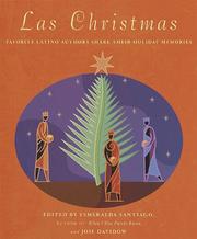 Cover of: Las Christmas by Esmeralda Santiago