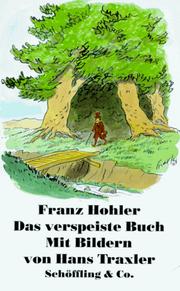 Cover of: Das verspeiste Buch by Franz Hohler