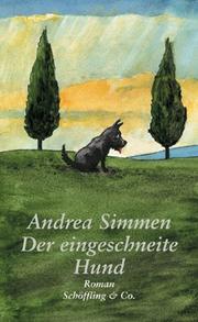 Der eingeschneite Hund