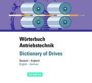 Cover of: Wörterbuch Antriebstechnik: Deutsch-Englisch = Dictionary of drives : English-German
