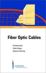 Cover of: Fiber optic cables | 