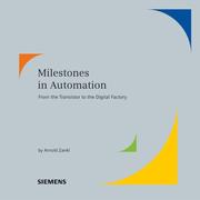 Cover of: Milestones in Automation by Arnold Zankl