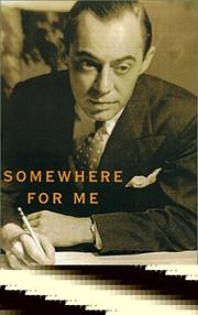 Cover of: Somewhere for Me | Meryle Secrest