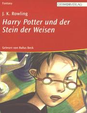 Cover of: Harry Potter und der Stein der Weisen. Audiobook. 6 Cassetten. Sonderausgabe. by J. K. Rowling, Rufus Beck
