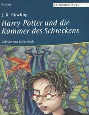 Cover of: Harry Potter und die Kammer des Schreckens, 8 Cassetten (Tl.2) Sonderausgabe by 