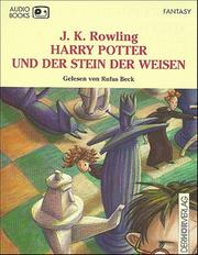 Cover of: Harry Potter und der Stein der Weisen by 