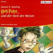Cover of: Harry Potter und der Stein der Weisen. Sonderausgabe. 9 CDs. by J. K. Rowling, Rufus Beck